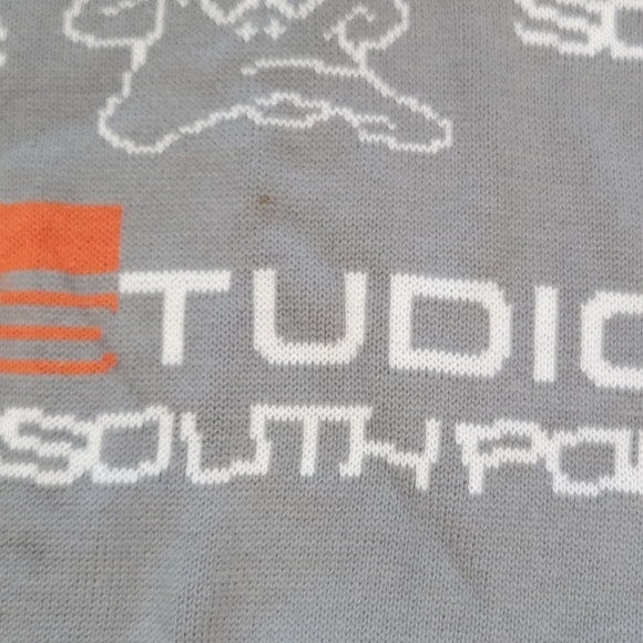 Southpole Studio Daffy Duck Adult XL Crewneck Sweater - Picture 6 of 7